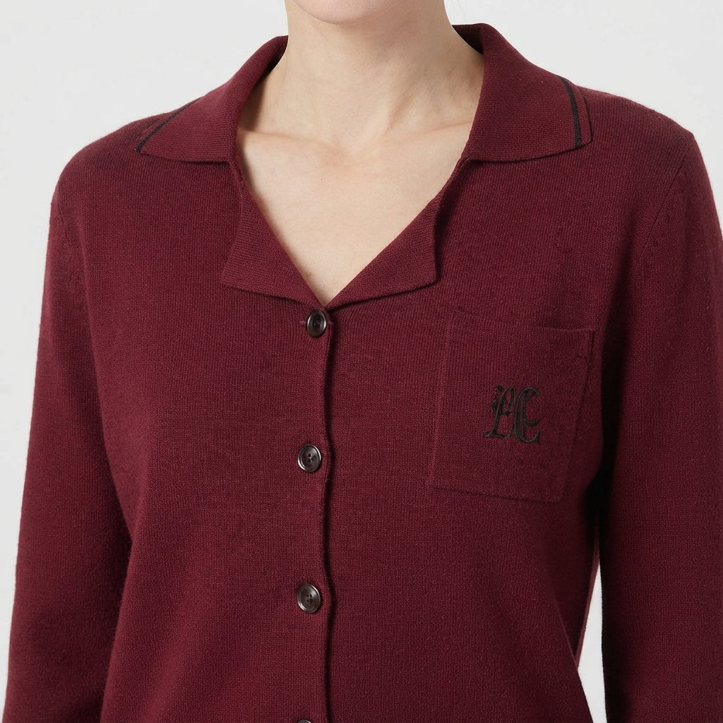 Serene Lapel Silhouette (S-165)