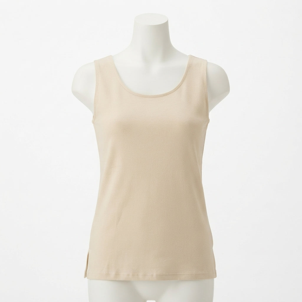 Scoop Neck Layering Top (8438)