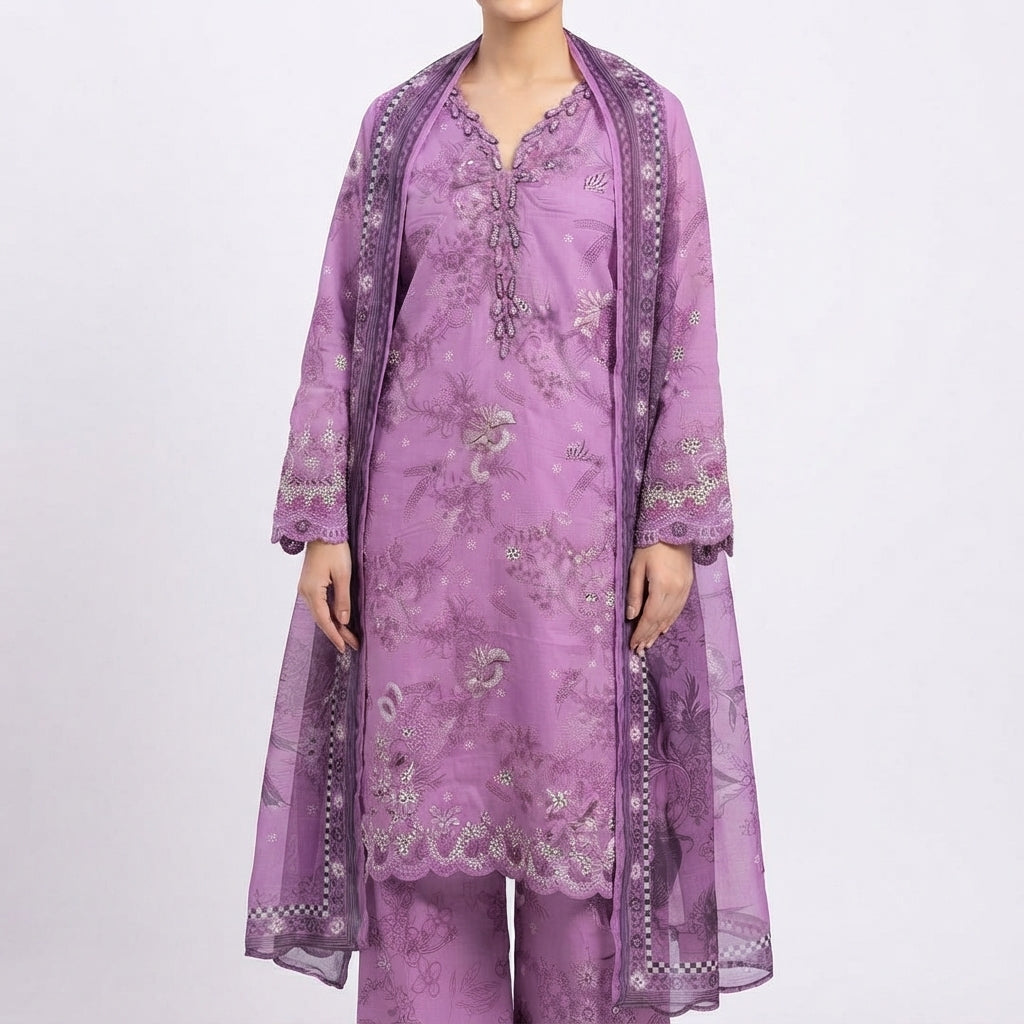 Celestial Lavender Weave (ZN-01)