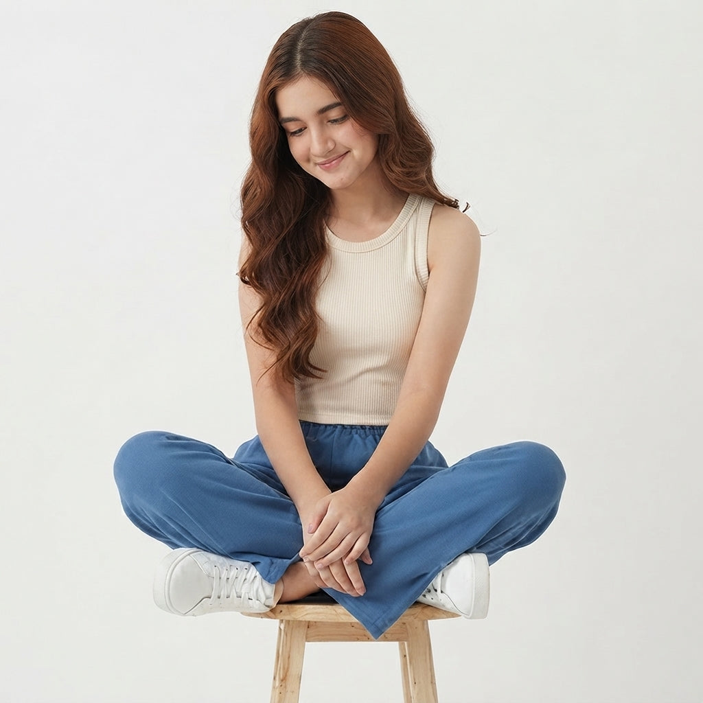 Casual Flowy Bottoms (591111)