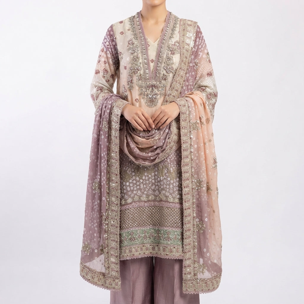 Opulent Sheer Draped Grace (BZ-91)