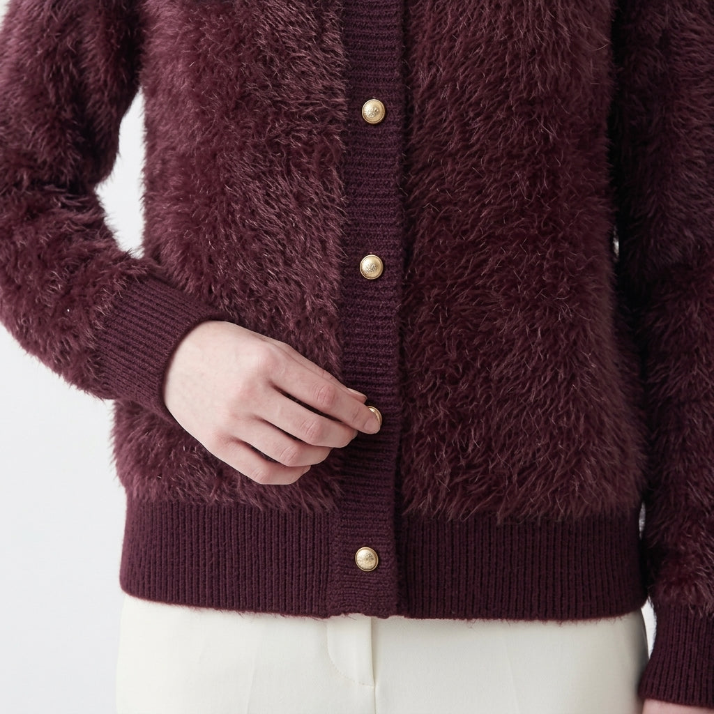 Cozy Shaggy Silhouette (VG-2027)