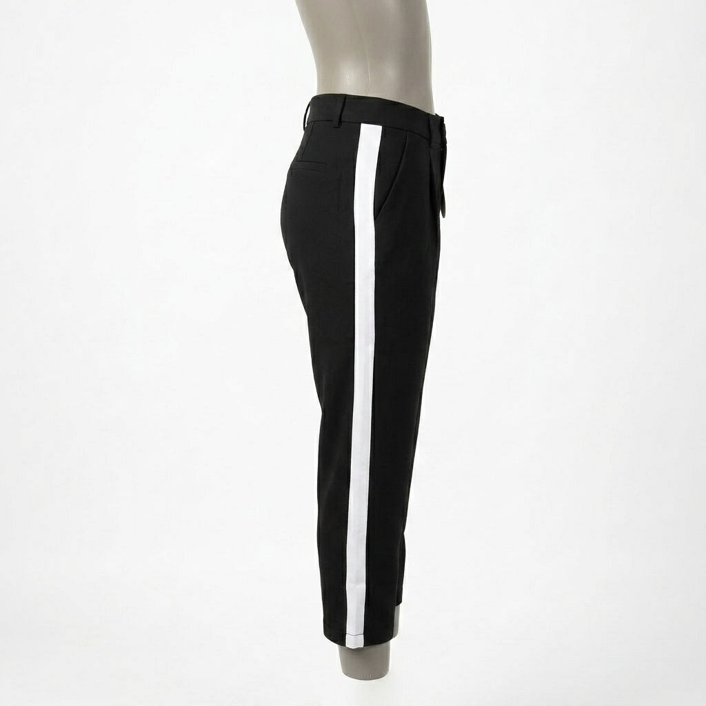 White Lining Trouser