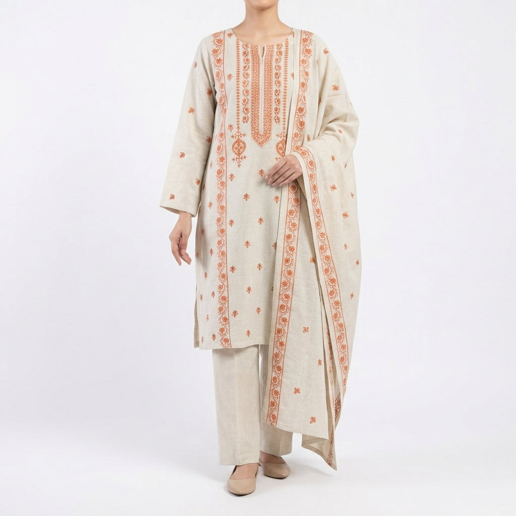 Grandeur Khaddar Set (BM-51)