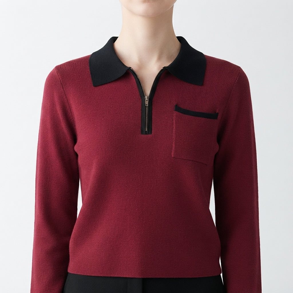 Serene Zip Pullover (S-164)