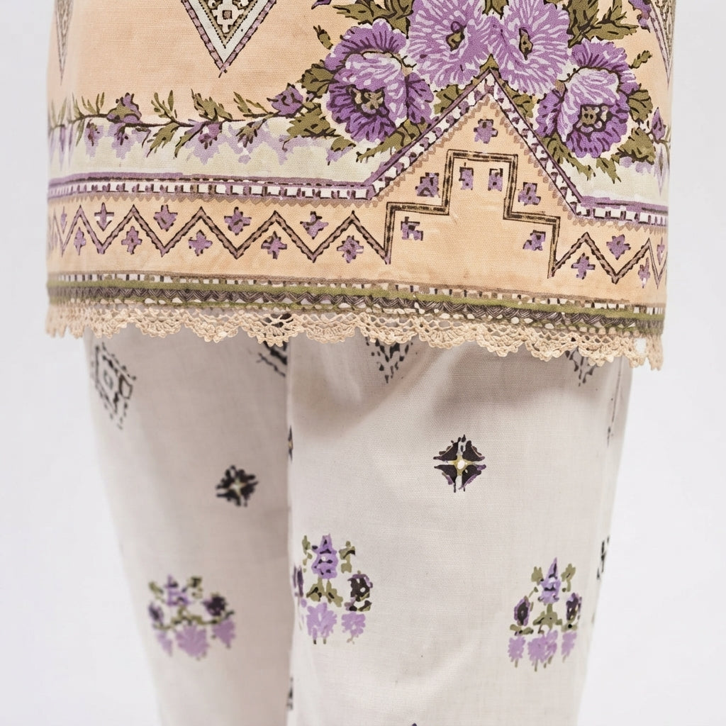 Celestial Geometric and Floral Festive Wear (BZ-40)