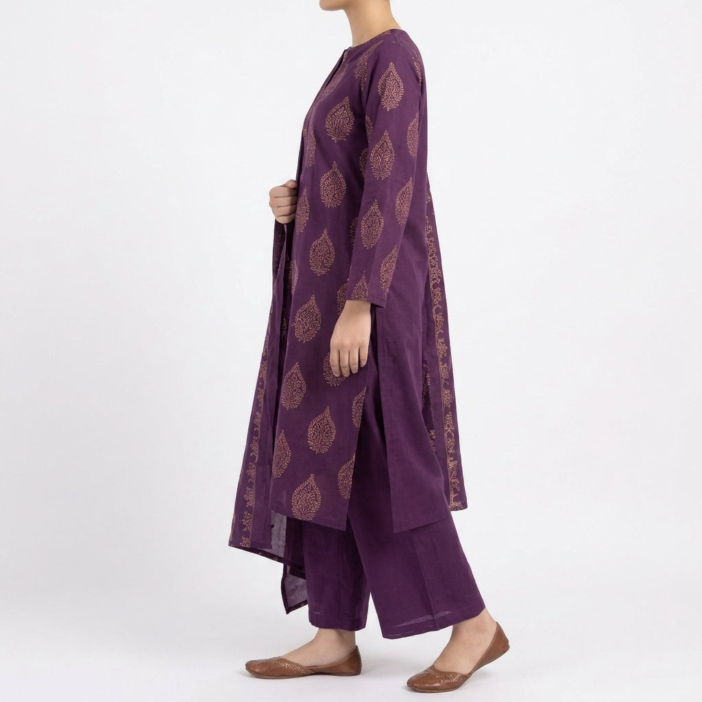 Classic Khaddar Outfit (BM-84)