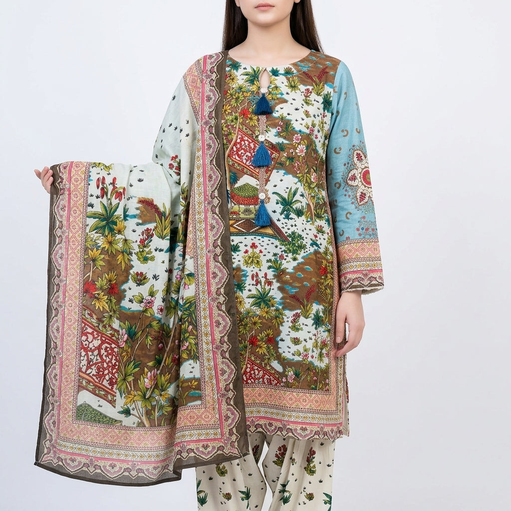 Botanical Bliss Suit (ZA23P)