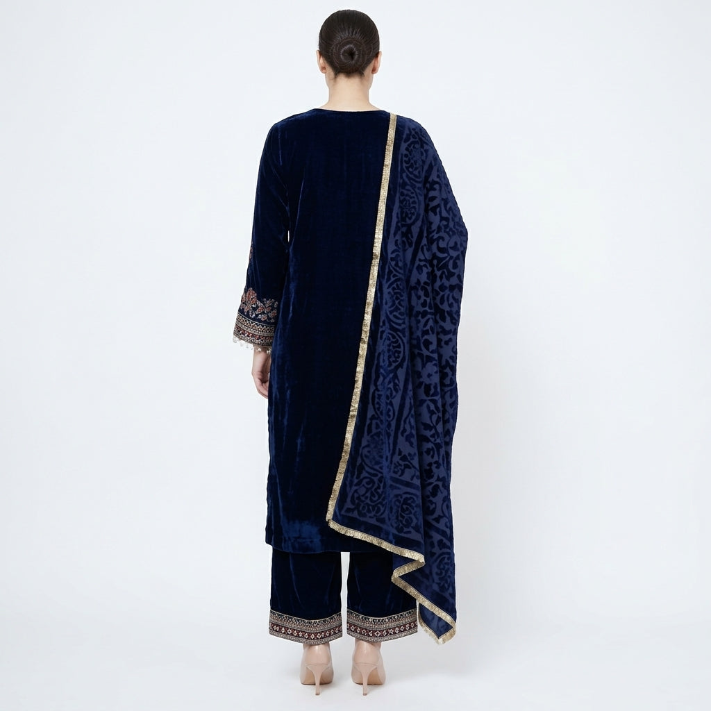 Velvet Heritage Suit (BZ-102)
