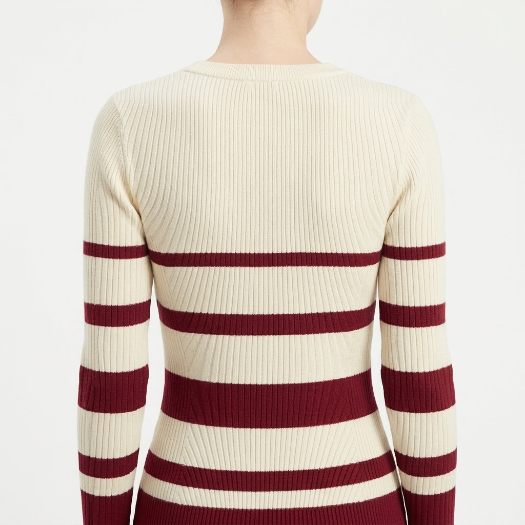 Monochrome Ribbed Fit (VG-2139)