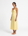 Yellow Long Nightie