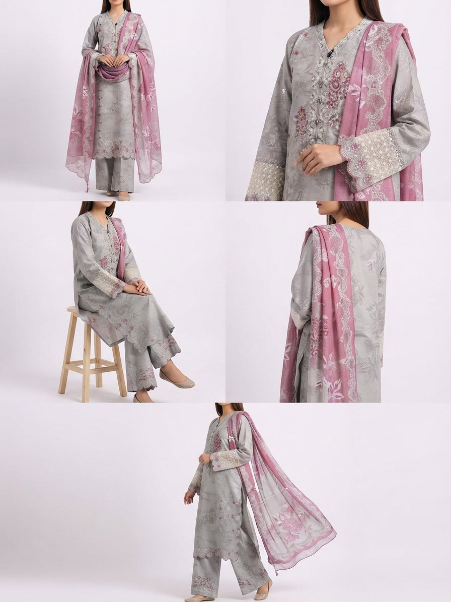 Celestial Scalloped Ensemble (ZN-10)