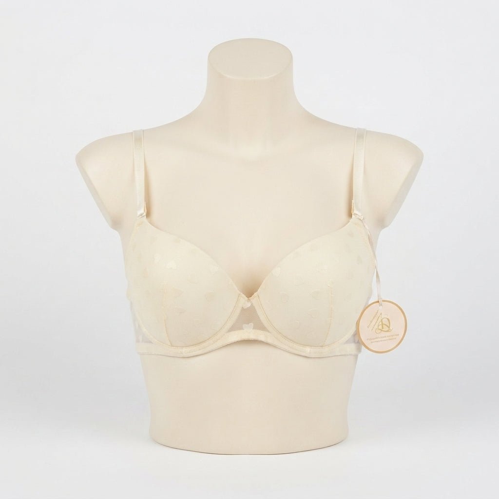 Lovely Hearts Daily Support Bra (9259)