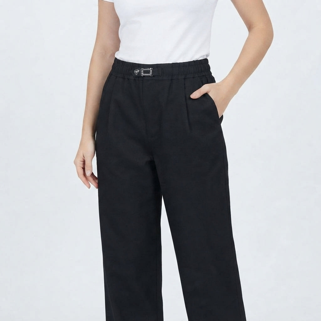 Elastic Bottoms Trousers (VG-880)