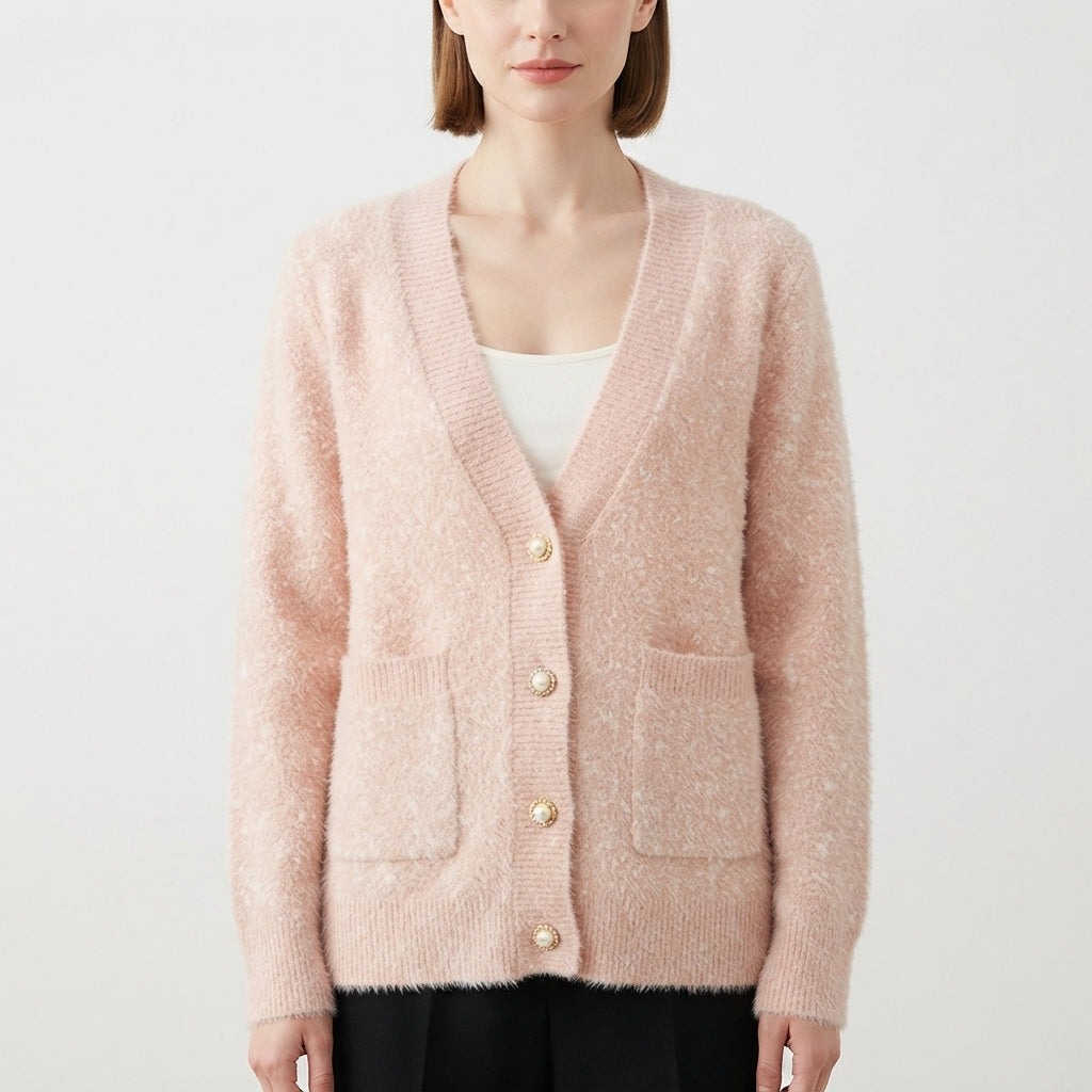 Serene Pearl Button (652)