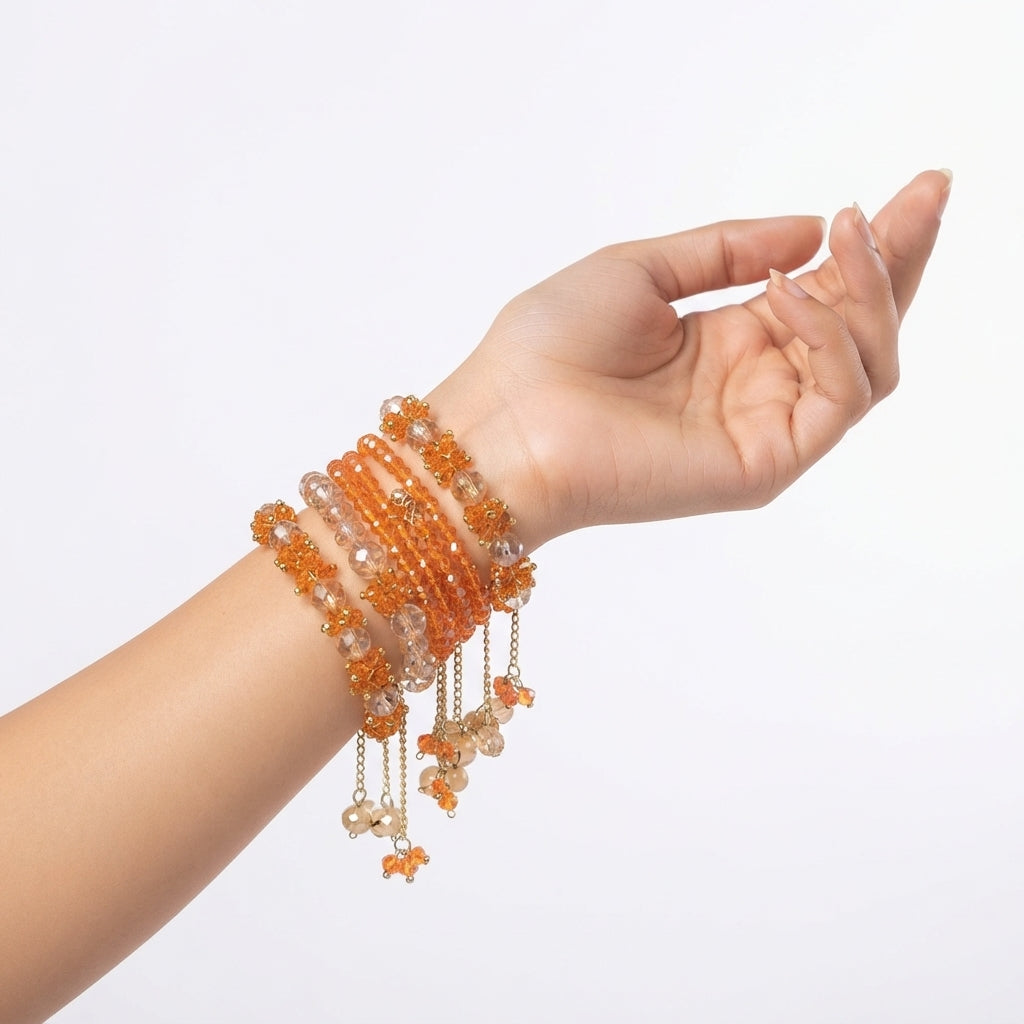 Serene Gemstone Charm (HB-03)