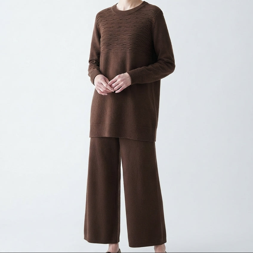 Wide Leg Two Piece (905)