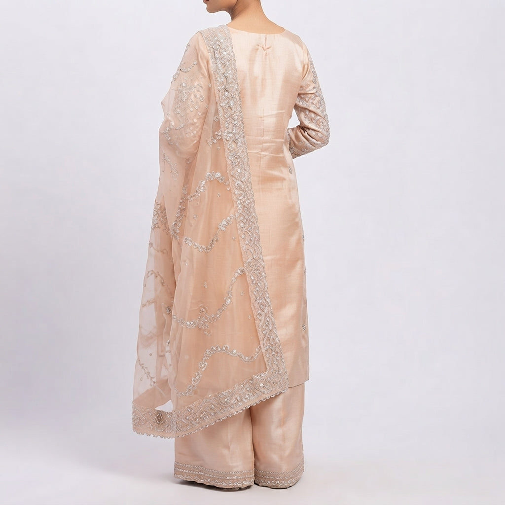 Bridal Organza Set (BZ-89)