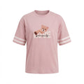 Teddy Bear Slogan T-Shirt (LC-267)