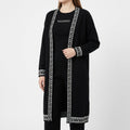 Emblem Knit Silhouette (VG-2270)