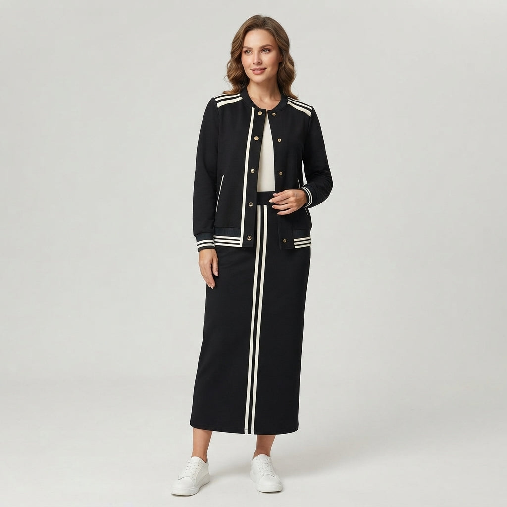 Chic Leisure Style (5972)