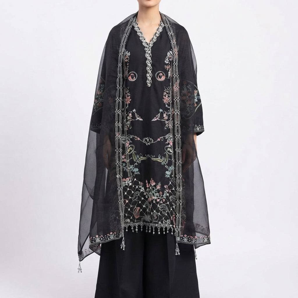 Gilded Midnight Weave (BZ-52