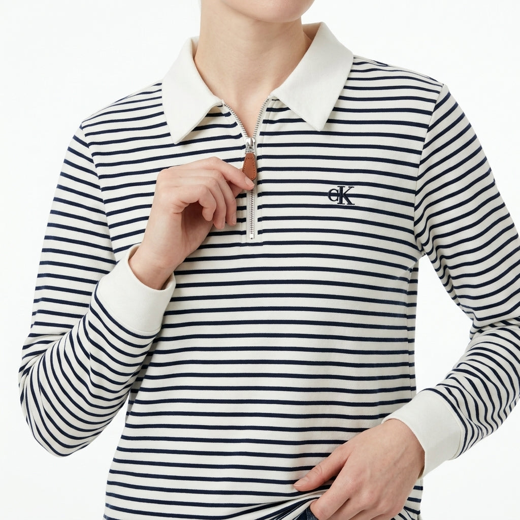 Zipped Stripe Silhouette (1269-2)