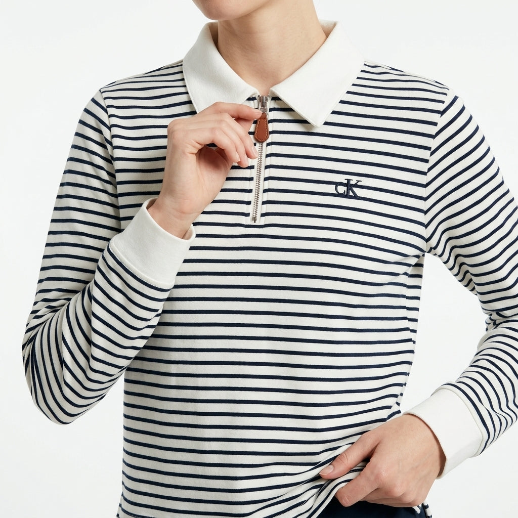 Zipped Stripe Silhouette (1269-2)