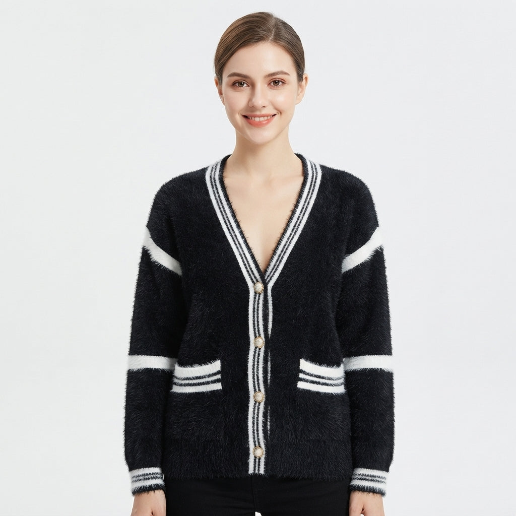 lush V-Neck Layer (653)