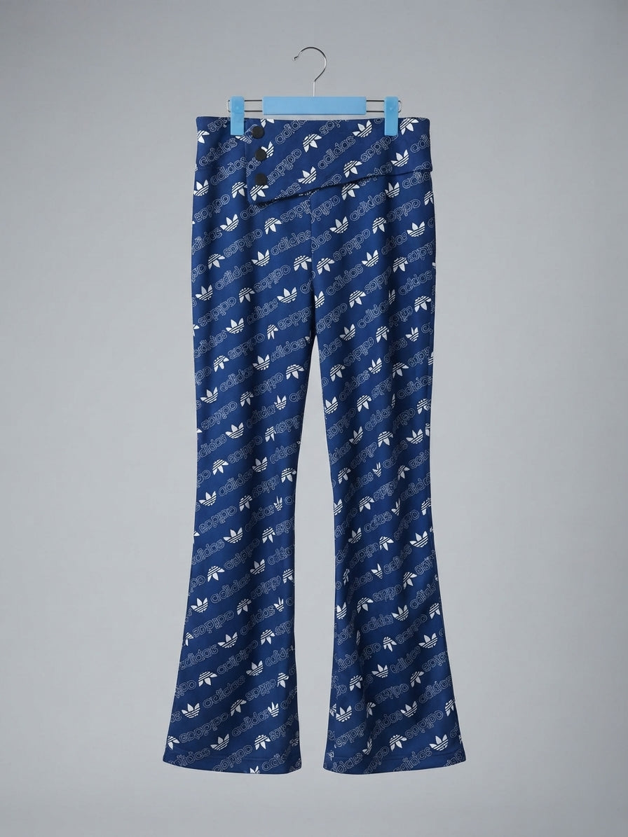 Monogram Printed Trousers
