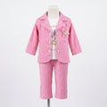 Rose Floral Chic Ensemble (D4710)