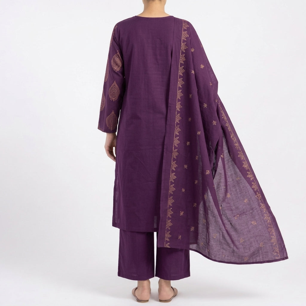 Classic Khaddar Outfit (BM-84)