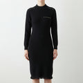 Textured Winter Dress (5264)