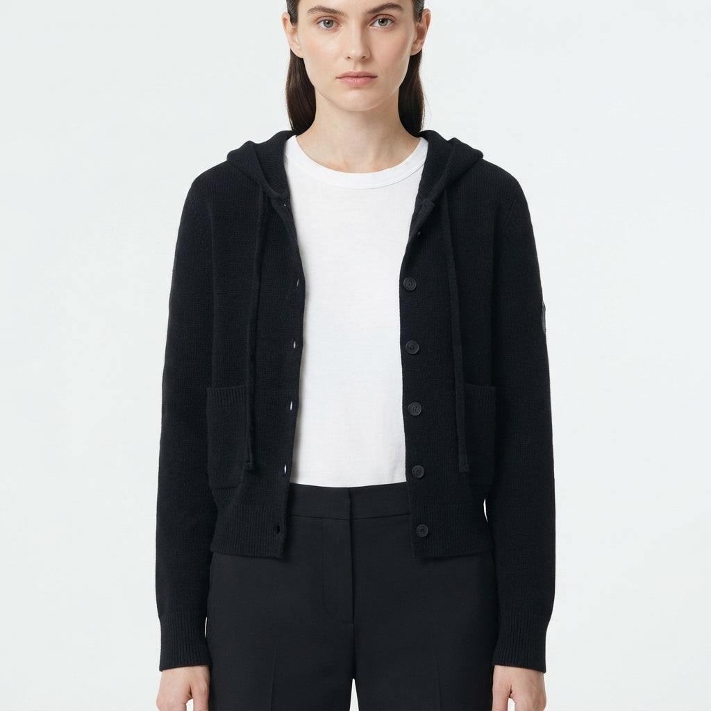Whispering Hooded Knit (S-169)