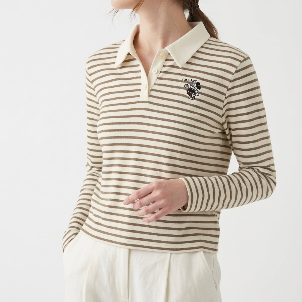 Animated Stripe Polo (809-2)