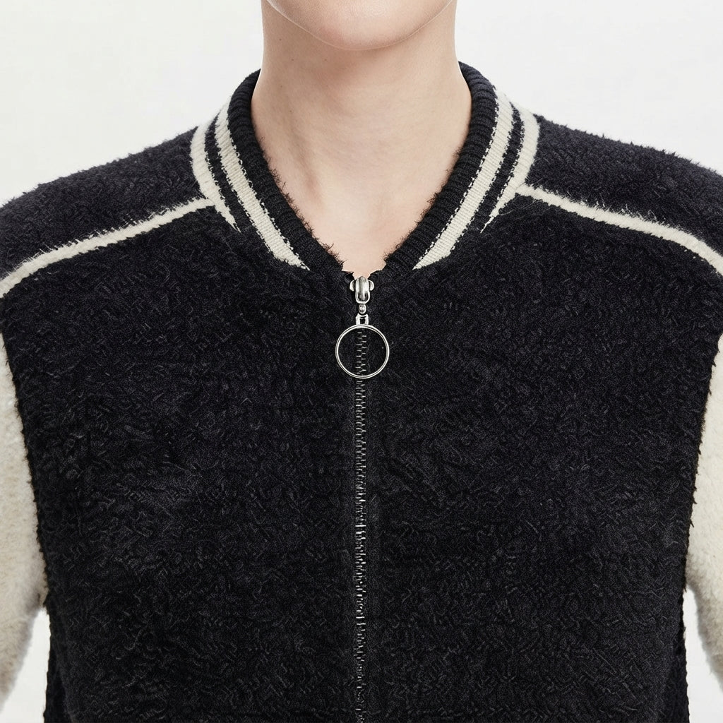 Contrast Sleeve Layer (0611)