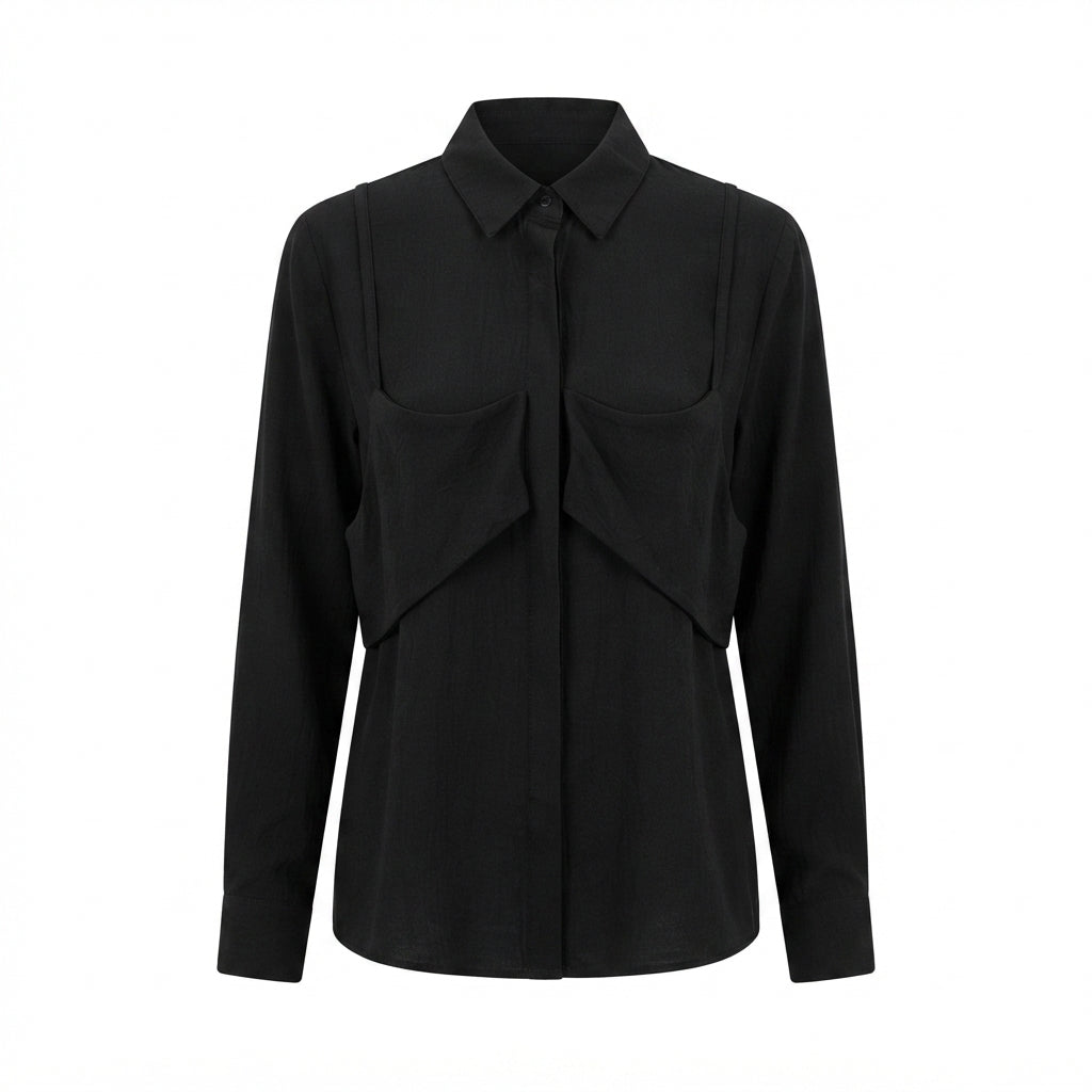 Structural Flap Pocket Top (545101)