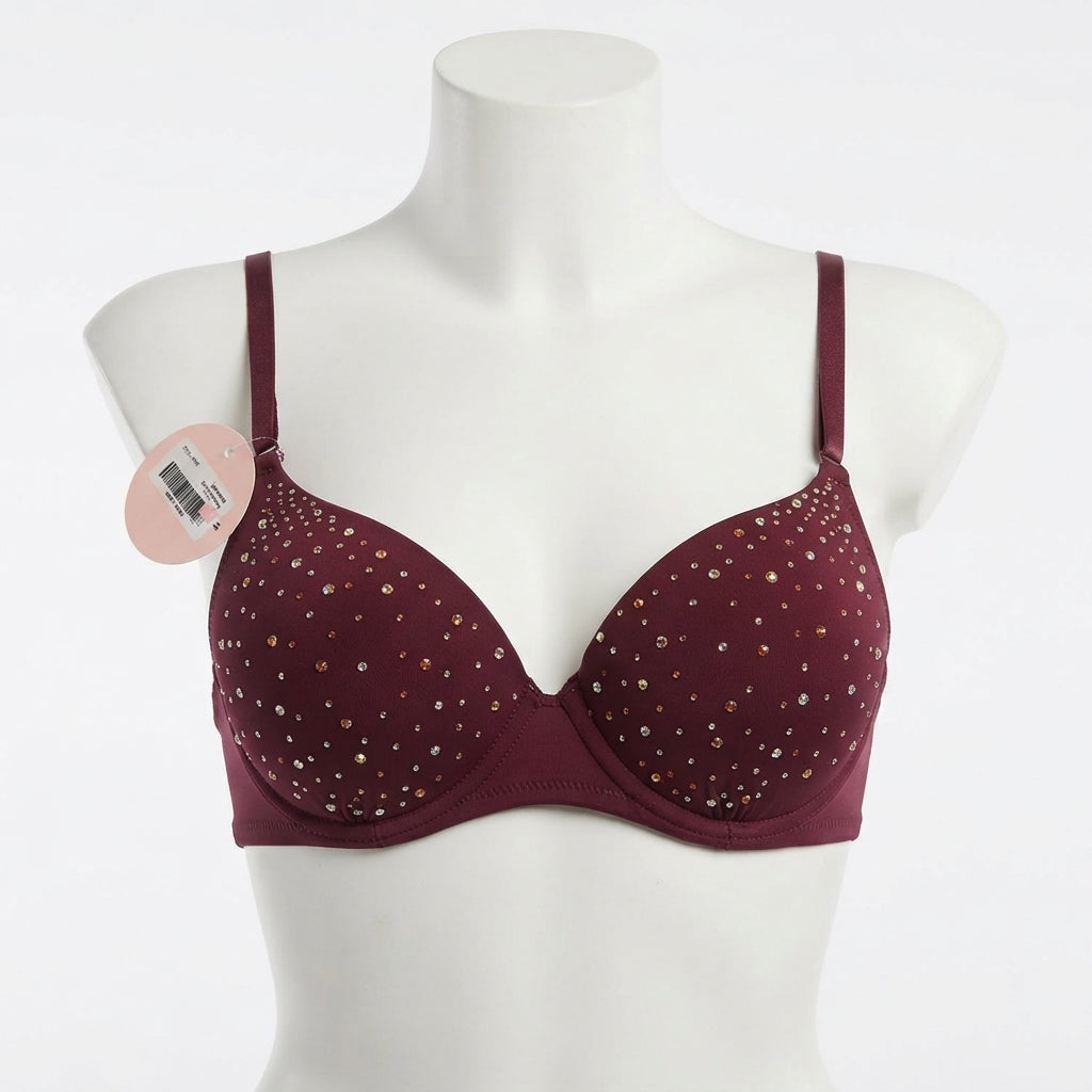 Sparkle Stud Support Bra (3060)