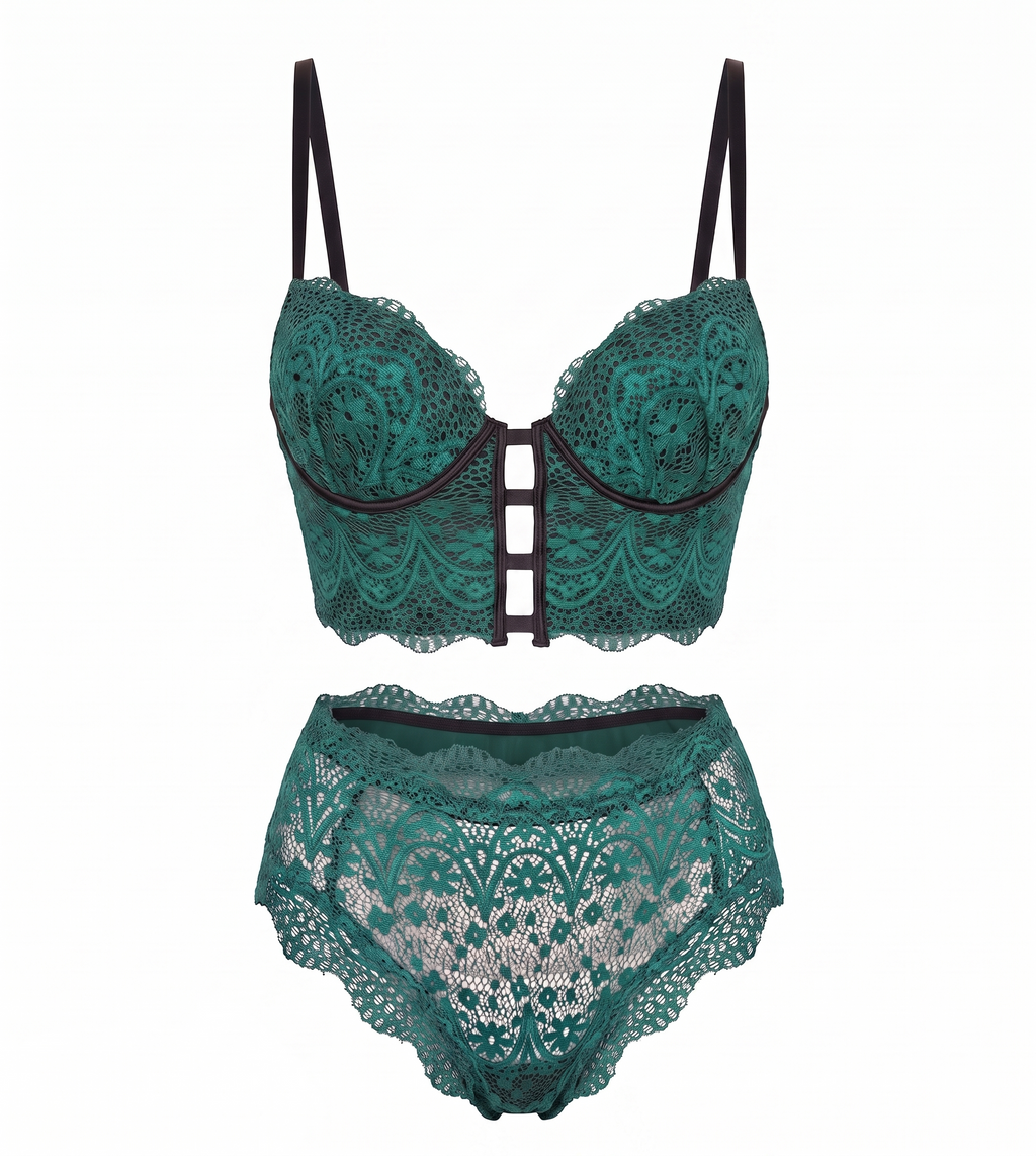 2-Piece High-Waist Brief Set