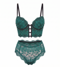 2-Piece High-Waist Brief Set