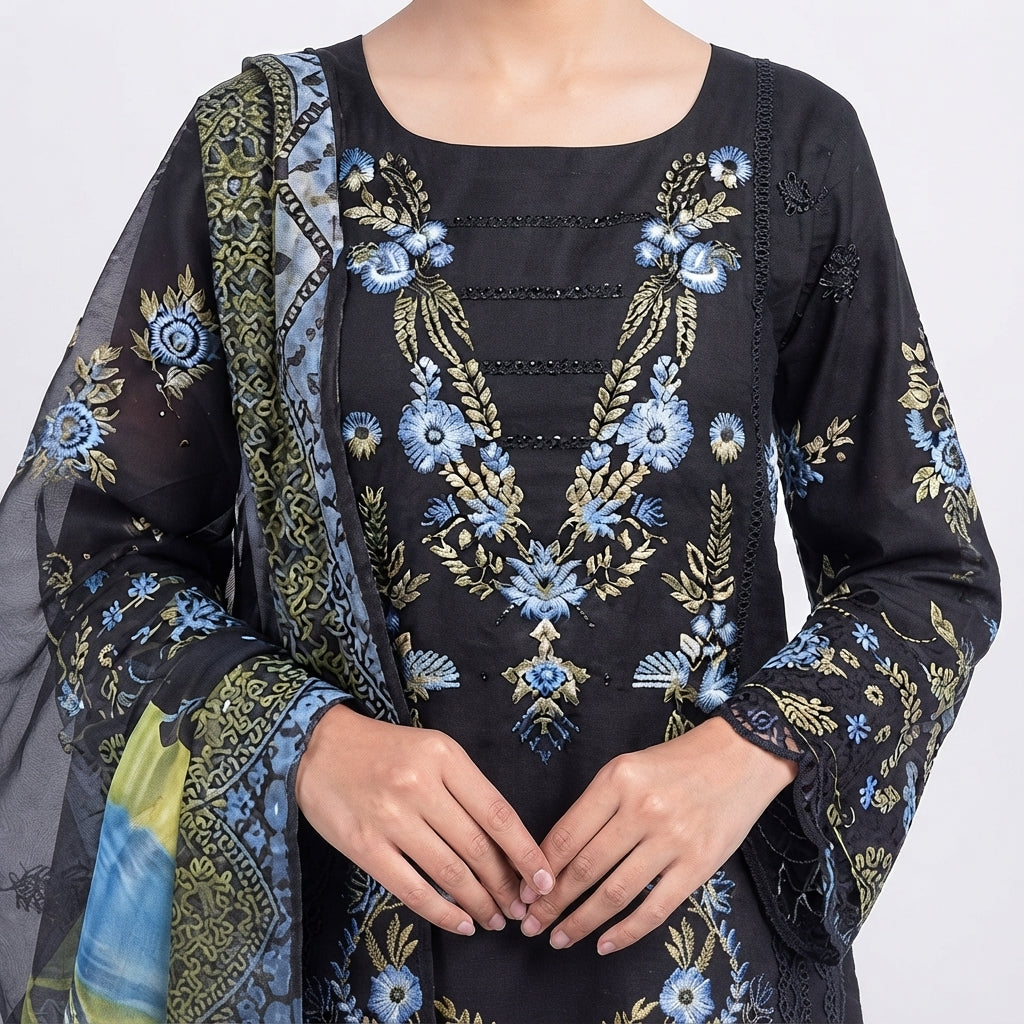 Ornate Nightshade Drape (1267)