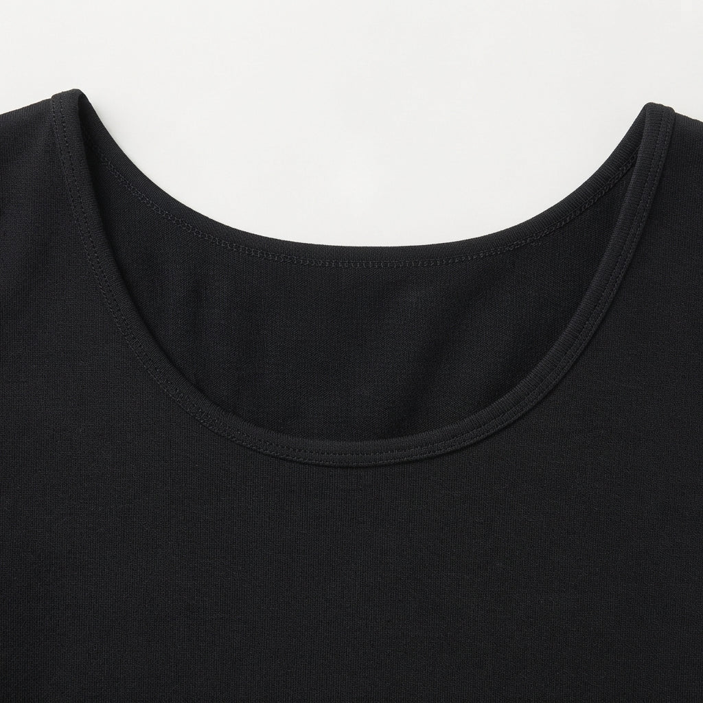 Scoop Neck Layering Top (8438)