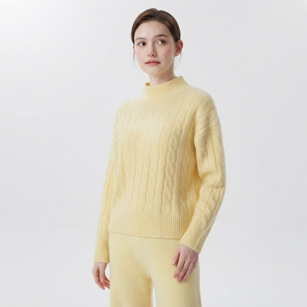 Mystic Ribbed Knit Attire (VG-1984)
