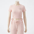 Trendy Ribbed Lounge Co-Ord (F-43)