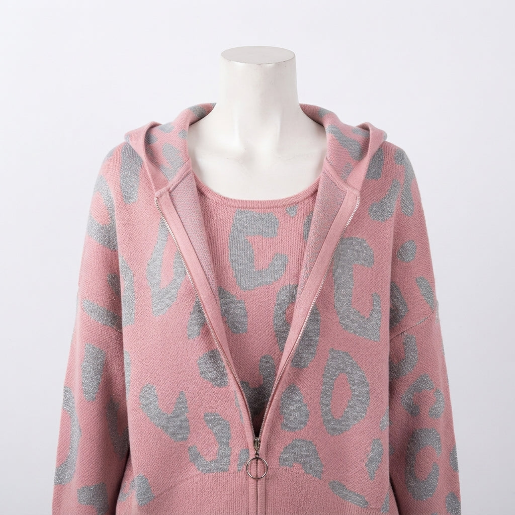 Safari Chic Hoodie Duo (VG-1367)