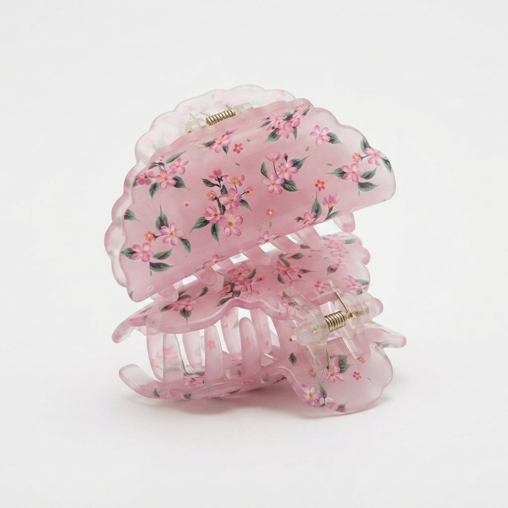 Chic Acrylic Hair Claw