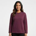 Relaxed Fit Long-Sleeve Pullover