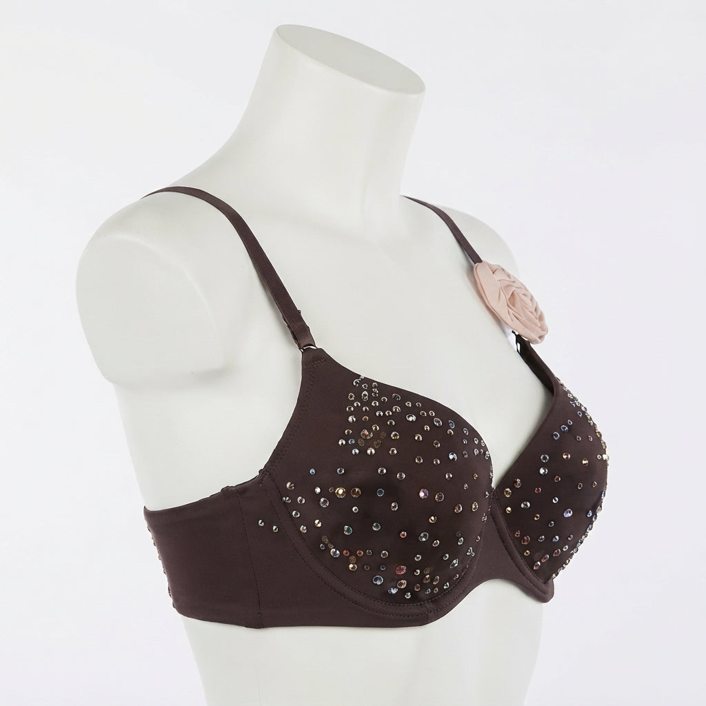 Sparkle Stud Support Bra (3060)