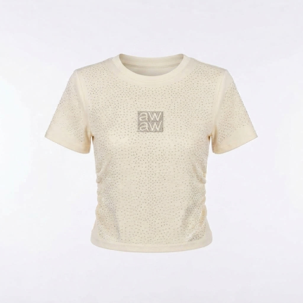 Sparkle Detail Fitted Top (HT-2015)