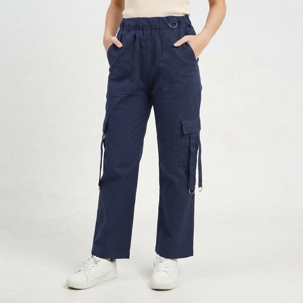 Relaxed Fit Tech Pants (00901)